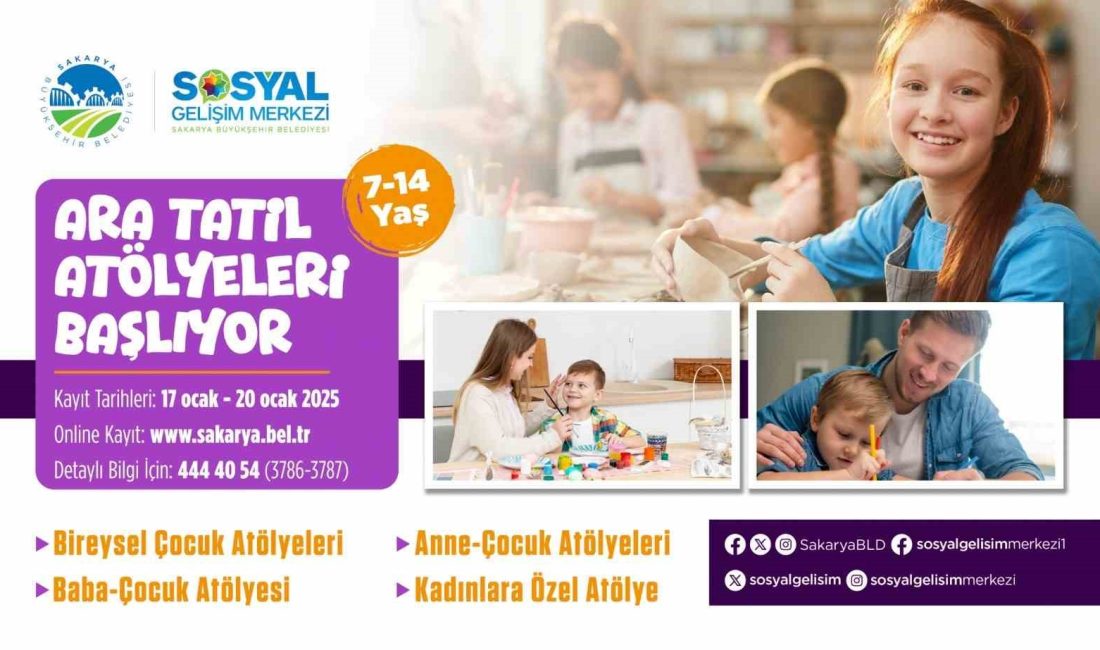 SAKARYA BÜYÜKŞEHİR BELEDİYESİ SOSYAL