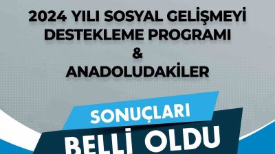 KUZEY ANADOLU KALKINMA AJANSI TARAFINDAN YÜRÜTÜLEN 2024 YILI SOSYAL GELİŞMEYİ