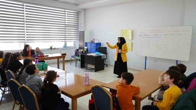 DÜZCE BELEDİYESİ ÇOCUK ÜNİVERSİTESİ’NDE SÖMESTR TATİLİ ETKİNLİKLERİ BAŞLADI. 5-6 VE