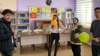 SUBÜ GEYVE MYO YÖNETİM VE GELİŞİM TOPLULUĞU İLE HALKLA İLİŞKİLER