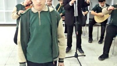 KASTAMONU’NUN AZDAVAY İLÇESİNDE ANADOLU İMAM HATİP LİSESİ ÖĞRENCİLERİ ‘GASSAL’ DİZİSİNİ