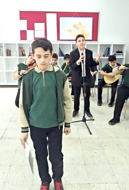 KASTAMONU’NUN AZDAVAY İLÇESİNDE ANADOLU İMAM HATİP LİSESİ ÖĞRENCİLERİ ‘GASSAL’ DİZİSİNİ