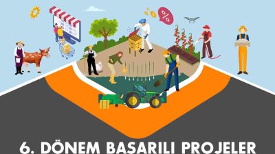TARIMDA VERİMLİLİK VE KATMA DEĞERİN ARTIRILMASI TEKNİK DESTEK PROGRAMI ÇERÇEVESİNDE