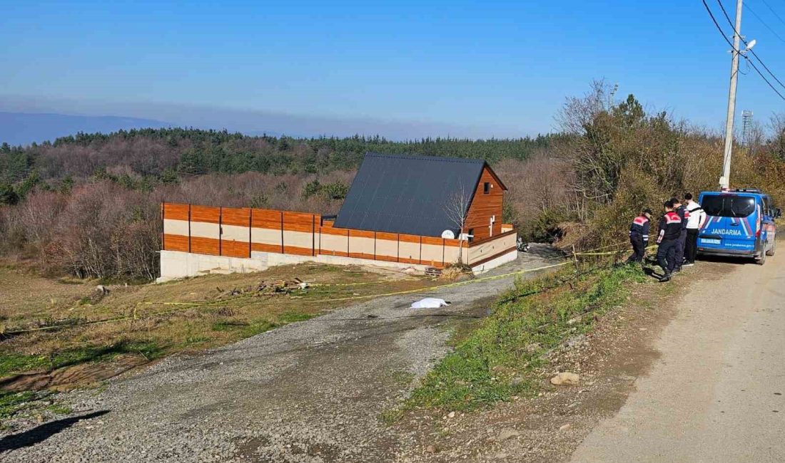 SAKARYA'NIN SAPANCA İLÇESİNDE TARTIŞTIĞI