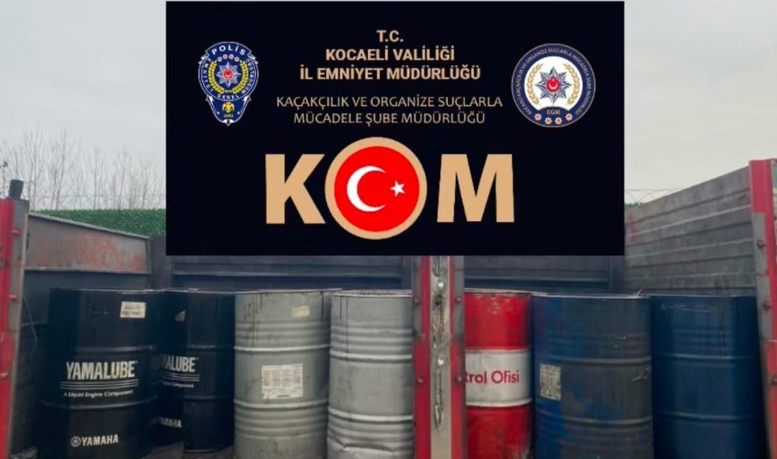 TEM OTOYOLU'NUN KOCAELİ GEÇİŞİNDE