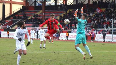 TFF 2. LİG KIRMIZI GRUP 18. HAFTASINDA KASTAMONUSPOR, EVİNDE KARŞILAŞTIĞI