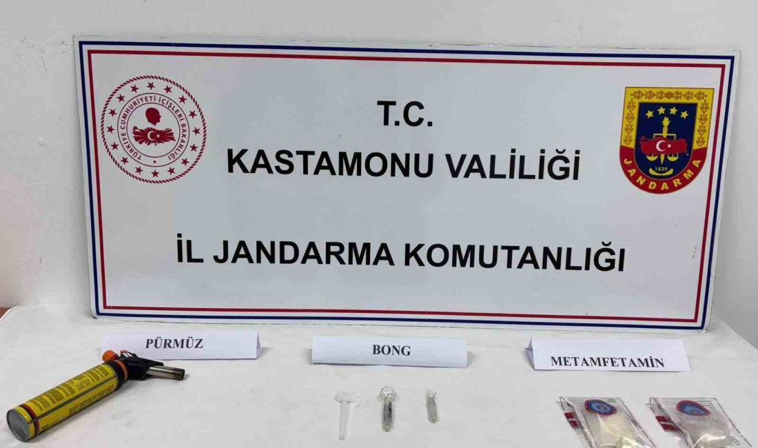 KASTAMONU’DA JANDARMA EKİPLERİ TARAFINDAN