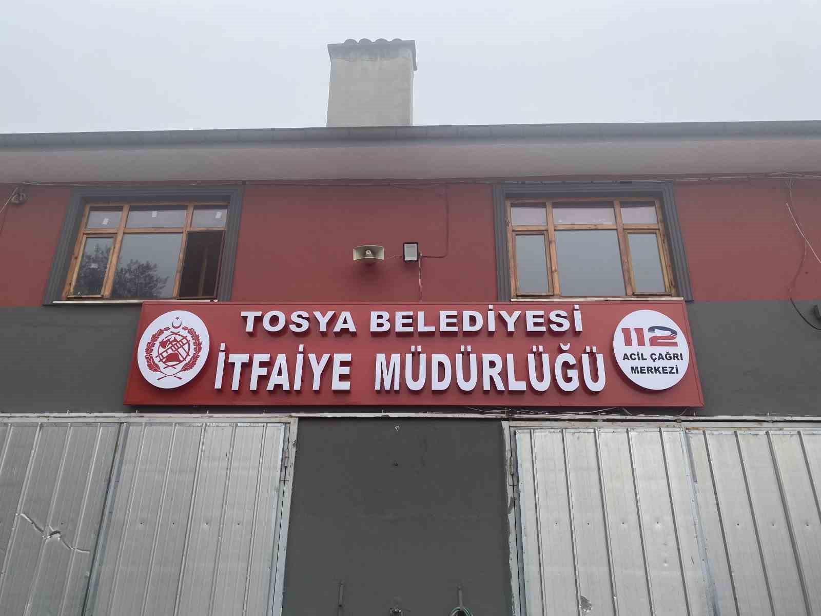 KASTAMONU’NUN TOSYA İLÇESİNDE, 2024 YILI BOYUNCA 31 BİNADA YANGIN MEYDANA