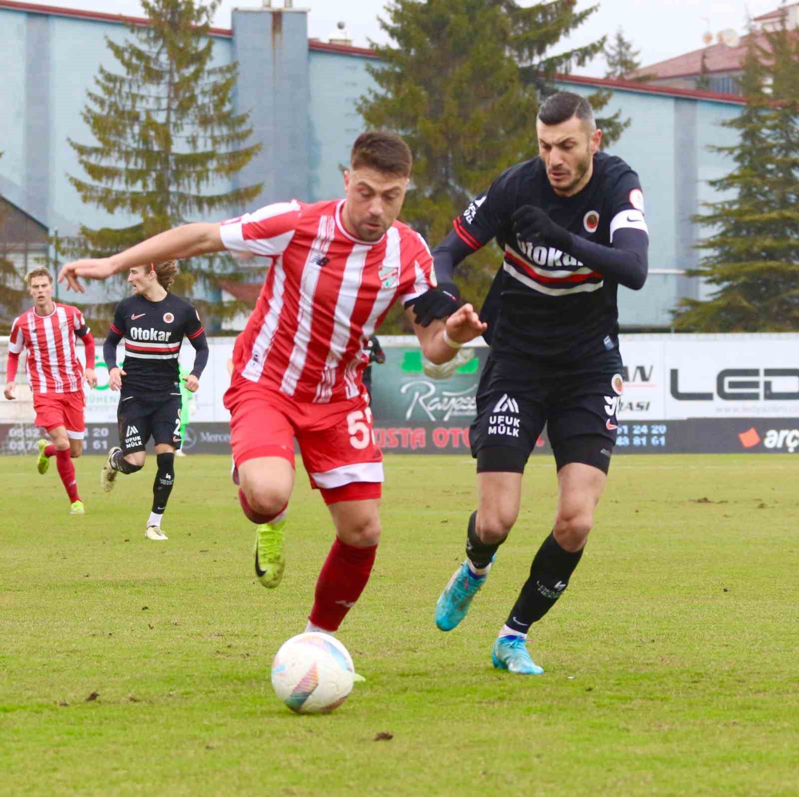 Trendyol 1. Lig: Boluspor: 0 – Gençlerbirliği: 2