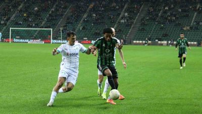 1.LİG’İN ON SEKİZİNCİ HAFTASINDA KOCAELİSPOR, ALAGÖZ HOLDİNG IĞDIR FK’YI KONUK
