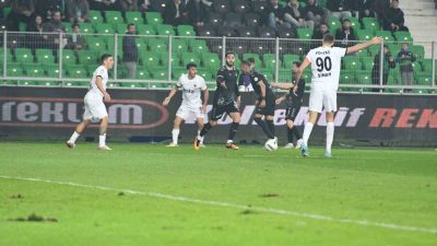 TRENDYOL 1. LİG'İN 18. HAFTASINDA SAKARYASPOR, SAHASINDA KARŞILAŞTIĞI GENÇLERBİRLİĞİ İLE