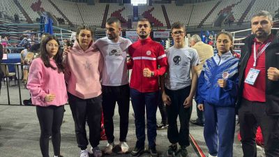 BİLECİKLİ SPORCU MERT DEMİR, TÜRKİYE KİCK BOKS ŞAMPİYONASI’NDA, TÜRKİYE 3.'SÜ
