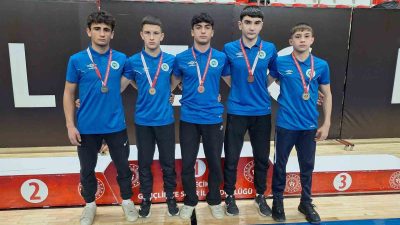 DÜZCE BELEDİYESİ GÜREŞ İHTİSAS KULÜBÜ, BİLECİK’TE DÜZENLENEN OKUL SPORLARI B