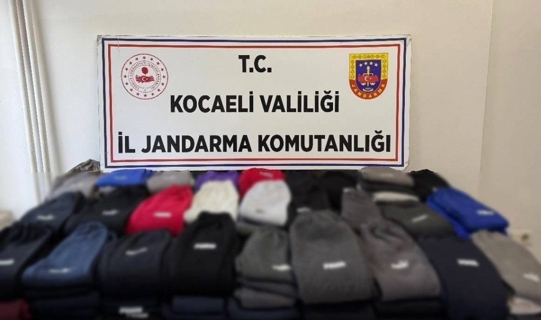 KOCAELİ'DE JANDARMA EKİPLERİNCE YAPILAN