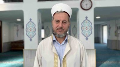 CAMİ İMAMI HİLMİ YILMAZ