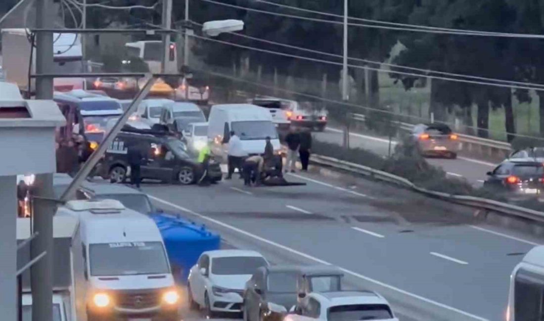 YALOVA'DA KONTROLDEN ÇIKAN HAFİF