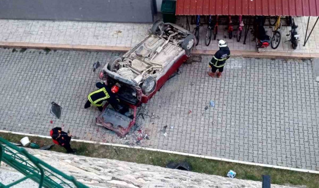 KASTAMONU’DA İL MERKEZİNDE VİTESİ