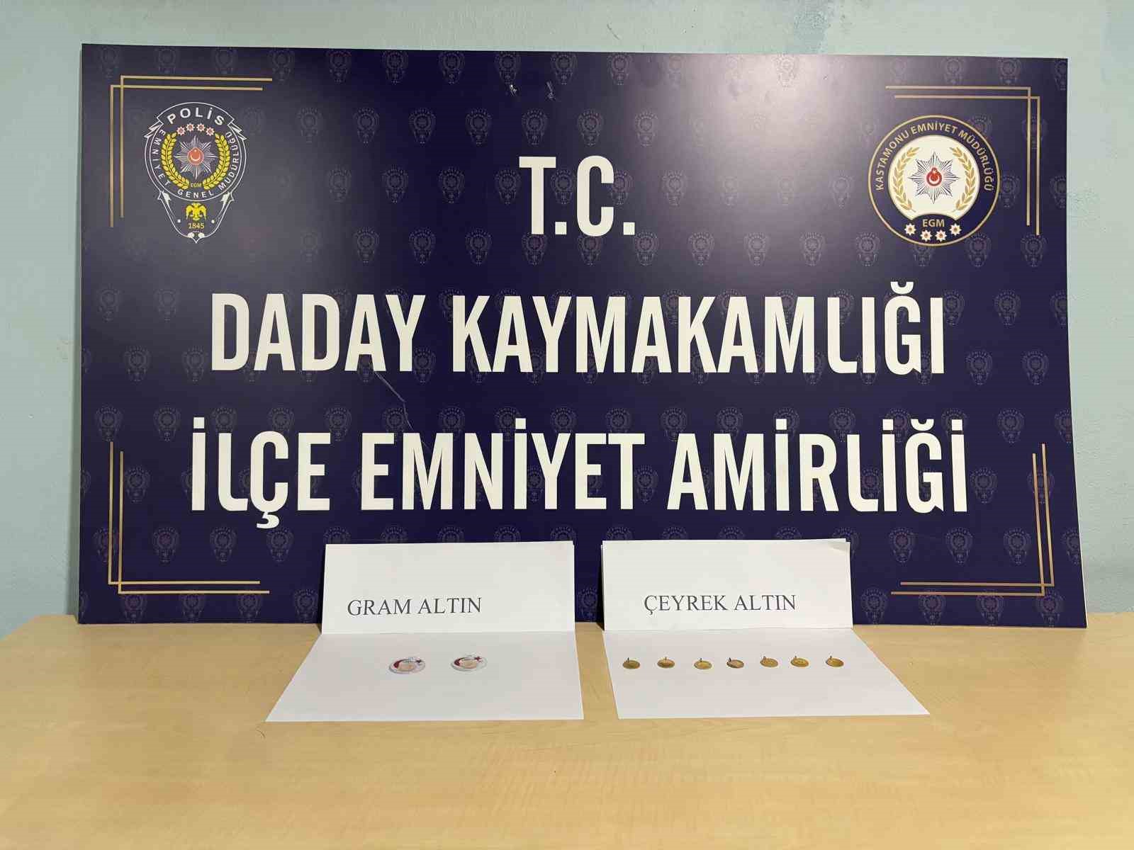 KASTAMONU'NUN DADAY İLÇESİNDE KENDİLERİNİ 'JANDARMA' OLARAK TANITIP YAŞLI ÇİFTİ YAKLAŞIK