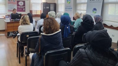 SAKARYA BÜYÜKŞEHİR BELEDİYESİ “RAHİM AĞZI (SERVİKS) KANSERİ FARKINDALIK AYI” ÇERÇEVESİNDE