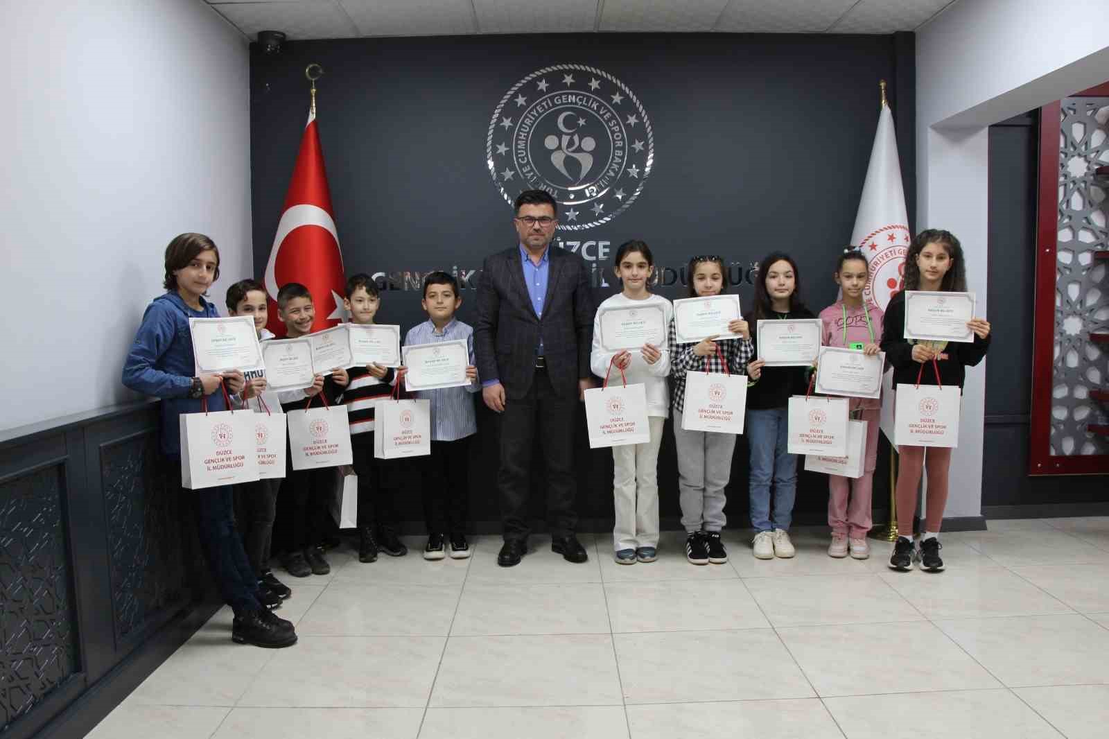 TÜRKİYE SPORTİF YETENEK TARAMASI VE SPORA YÖNLENDİRME PROGRAMI KOORDİNASYON ŞAMPİYONLARI,