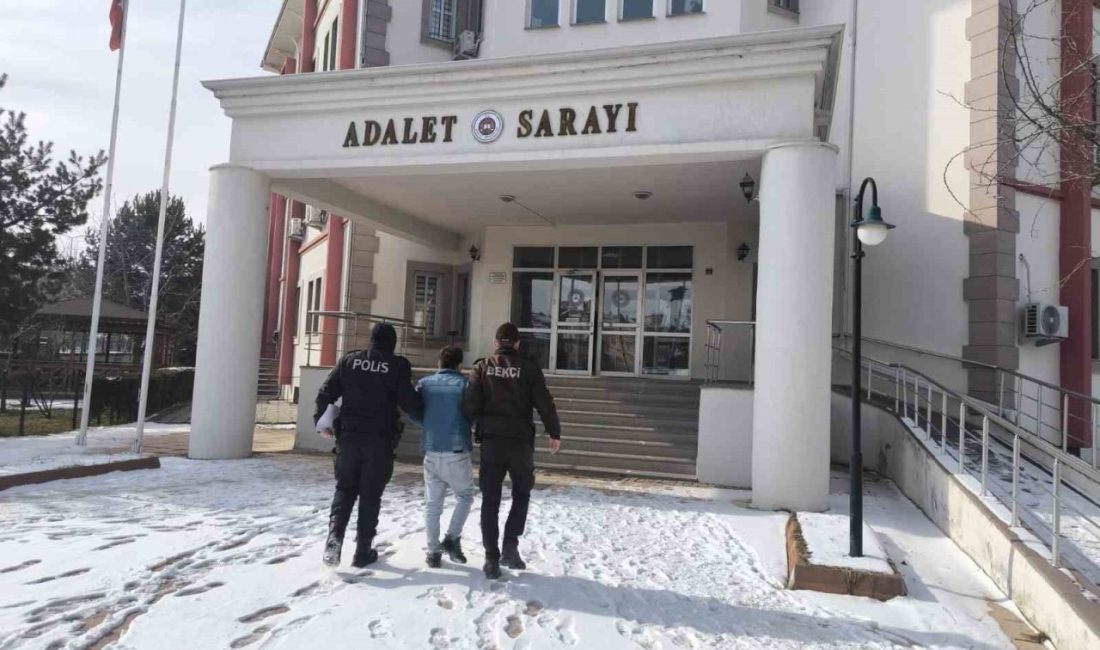 Kastamonu’nun Taşköprü ilçesinde 10 yıl hapis cezası ile aranan şahıs