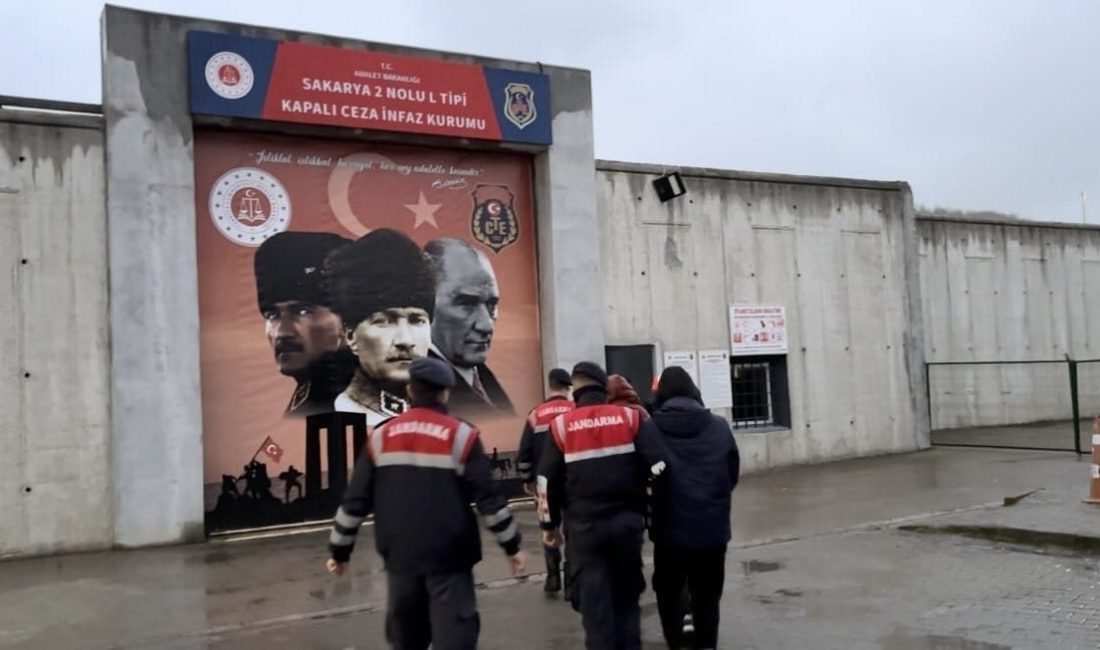 Sakarya’nın Söğütlü ilçesinde 140 metre bakır kablo çalan 4 şüpheli,