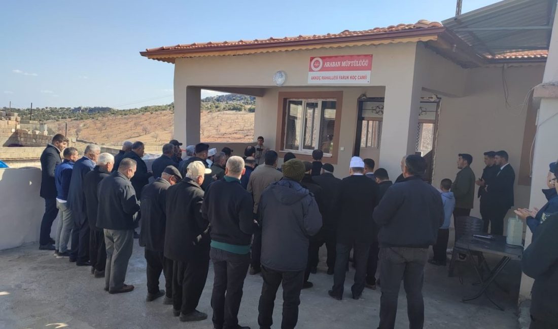 17 Ağustos’u yaşayan iş insanından deprem bölgesi için anlamlı destek 6 Şubat Kahramanmaraş merkezli depremlerde Gaziantep’de yıkılan cami, 17 Ağustos