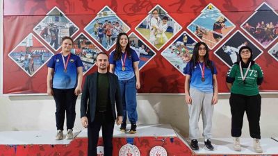 DÜZCE(İHA) – Düzce’de okul sporları yıldız kızlar ve erkekler bilek