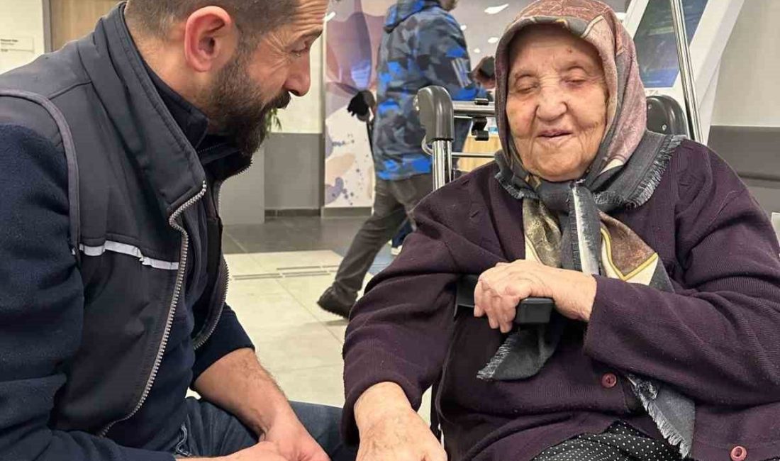 Kartepe Belediyesi’nin ödüllü projelerinden biri olan Alo Evlat Sağlık Kulübü,
