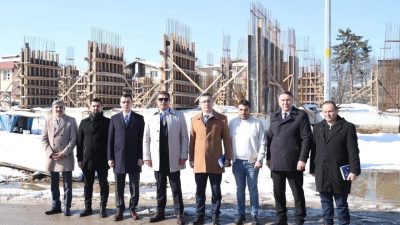 DÜZCE (İHA) – Düzce’de yapımı devam eden Aile ve Sosyal