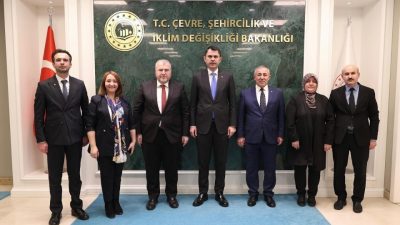AK Parti Bilecik Milletvekili Halil Eldemir, beraberindeki heyetle Çevre, Şehircilik