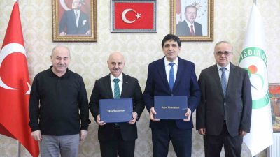 Kamu kurumları ve özel sektör firmalarıyla iş birliklerine hızla devam