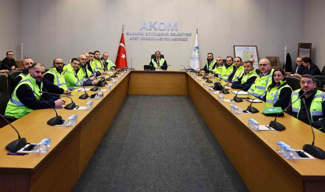 Meteorolojik uyarıların üç gün boyunca kar alarmı verdiği Sakarya’da, Sakarya