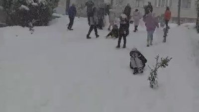 Altay Fırtınası ve kar yağışı sebebiyle Düzce Valiliği tarafından okulların