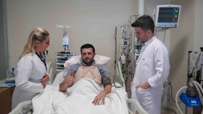 Kastamonu’nun Tosya ilçesinden geçtiği sırada rahatsızlanınca hastaneye kaldırılan ve aort