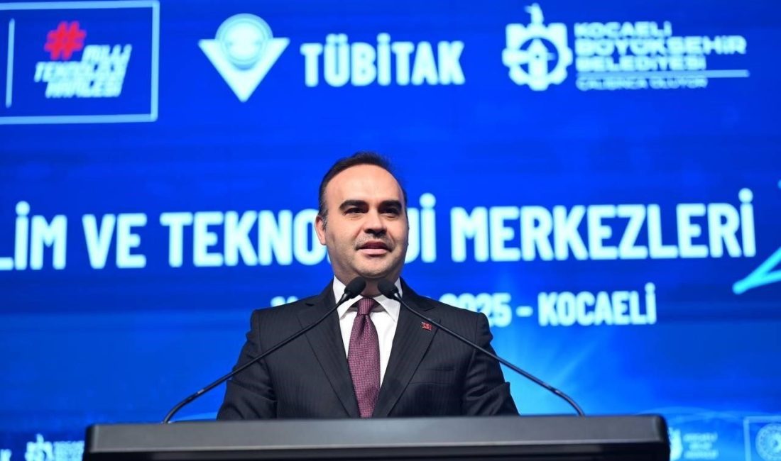 Türkiye Bilim ve Teknoloji Merkezleri Zirvesi’nde yaptığı açıklamada, TÜSİAD’ın açıklamalarını