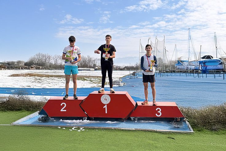 Sakarya Büyükşehir Belediyesi atletizm sporcuları, Sakarya Kros İl Birinciliği Yarışları’nda