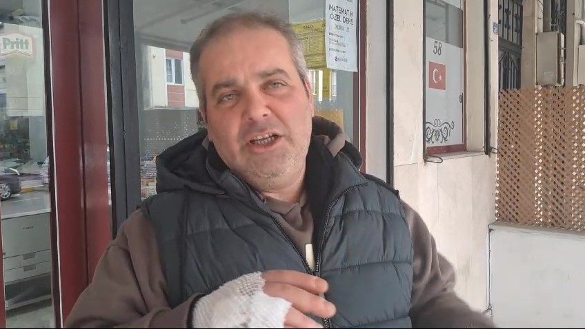 Kocaeli’de başıboş gezen pitbull, köpeğe saldırarak parçaladı. Pitpull saldırısından kurtarılmak