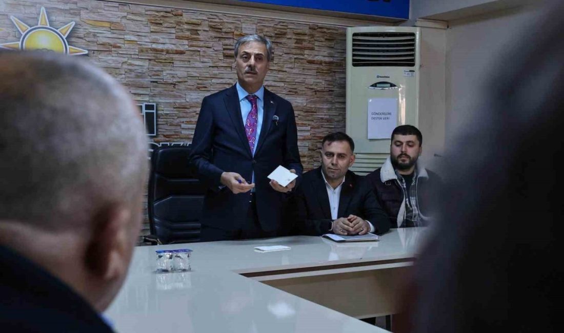 Sakarya Büyükşehir Belediye Başkanı Yusuf Alemdar, ilçe ziyaretleri çerçevesinde son