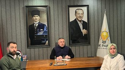 AK Parti Bilecik İl Başkanı Serkan Yıldırım, Video Konferans Sistemi