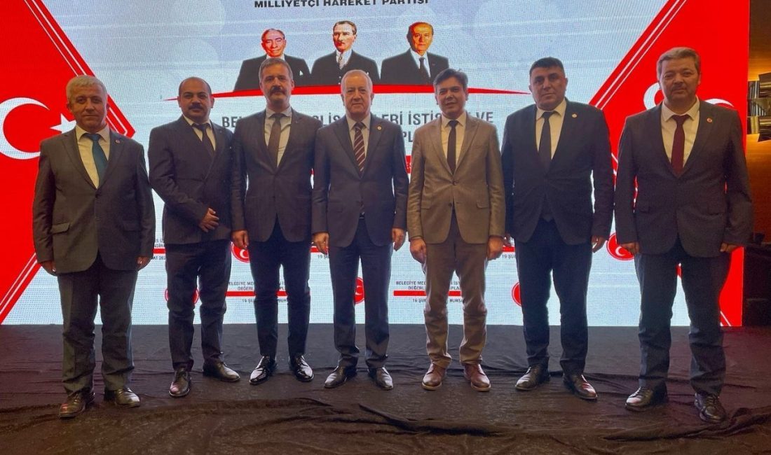 Söğüt Belediye Başkanı Ferhat Durgut, partisinin Yerel Yönetimlerden Sorumlu Genel