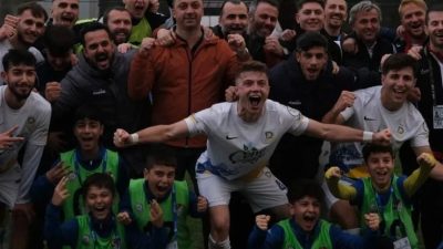 TFF 2. Lig takımı Belediye Derincespor’un, BAL’daki kentlisi Gebzespor’a kağıt