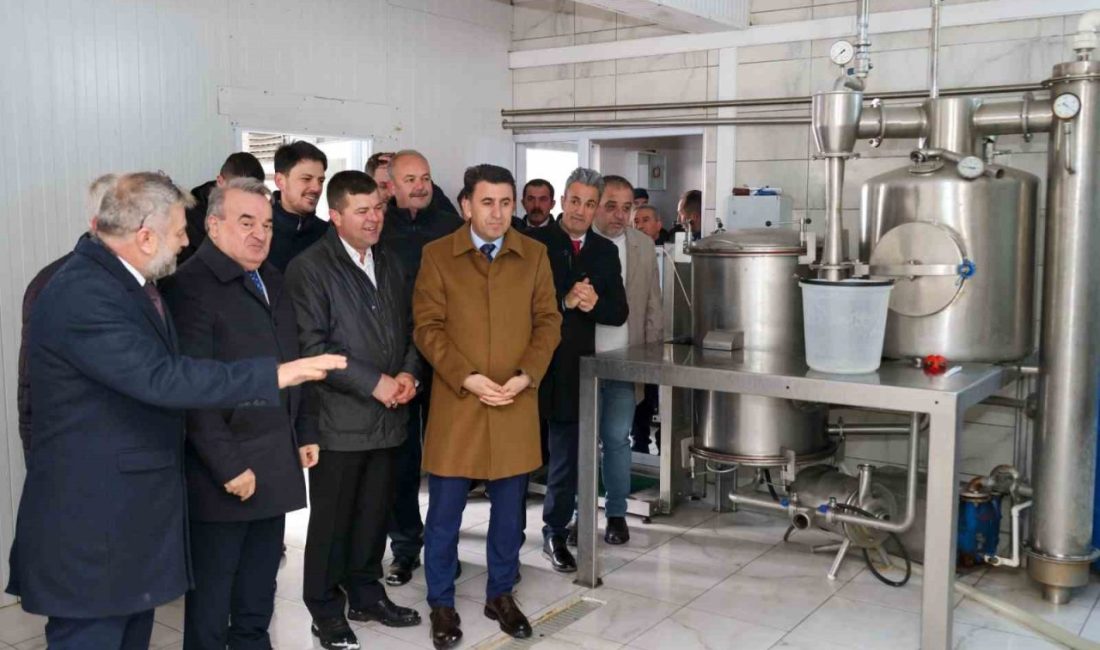 Bilecik Valisi Şefik Aygöl, Bozüyük ilçesine bağlı Düzağaç Köyü’nde faaliyet