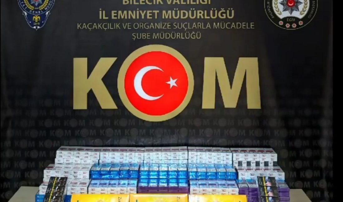 Bilecik’te 710 paket kaçak sigara ele geçirildi BİLECİK (İHA) – Bilecik’te gerçekleştirilen operasyonda 710 paket gümrük kaçağı