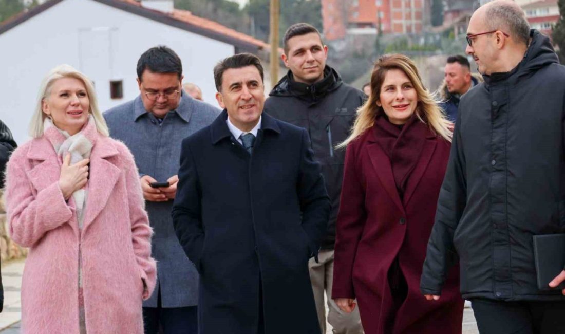 Bilecik’te “Beylikten İmparatorluğa Söğüt Dijital Tarih Müzesi” onaylandı Bilecik Valisi Şefik Aygöl, Osmanlı Devletinin kurulduğu topraklar olan Söğüt’te