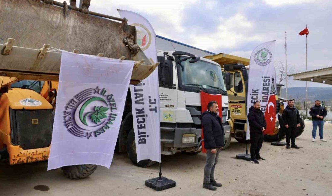Bilecik kent merkezi ve ilçelerinde vatandaşlara daha hızlı hizmet vermek