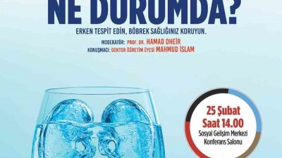 Sakarya Büyükşehir Belediyesi, Ramazan ayı öncesi vatandaşlara “Böbrekleriniz Ne Durumda”