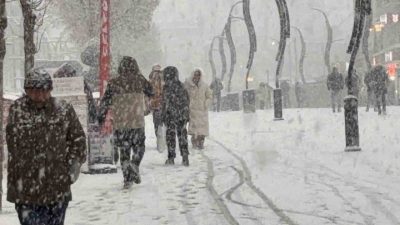 Bolu’da yarın etkili olması beklenen kar yağışı nedeniyle il genelinde
