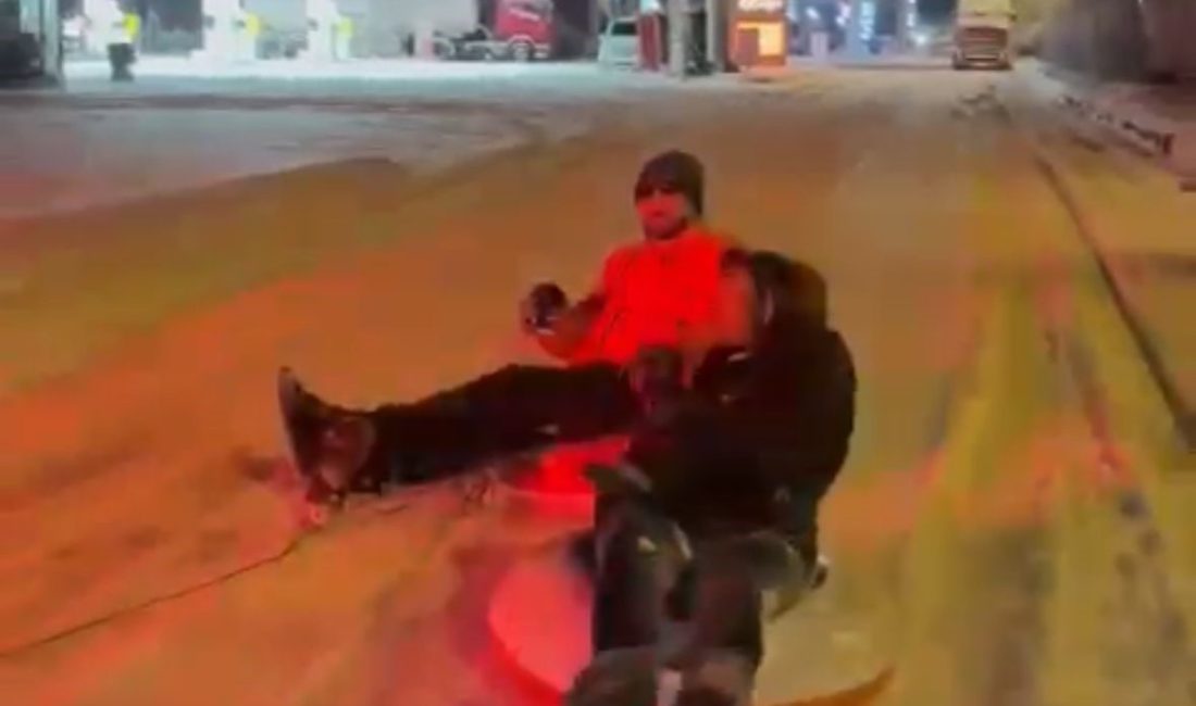 Bolu’da dün gece saatlerinde hava sıcaklıklarının eksi derecelerde seyretmesi nedeniyle