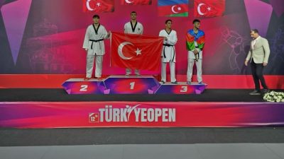 12. Uluslararası Türkiye Açık Taekwondo Turnuvası’nın (Türkiye Open 2025) üçüncü